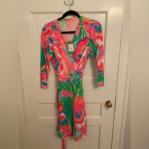 Lilly Pulitzer | Emilia Wrap Dress | NWT | M